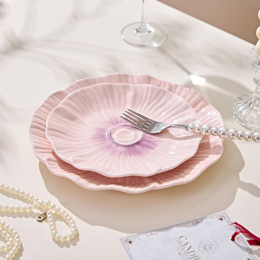 Cerelith dinerware set Cherry Blossom Love Pink Roland Flower dinnerware