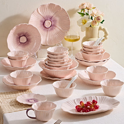 Cerelith dinerware set Cherry Blossom Love Pink Roland Flower dinnerware