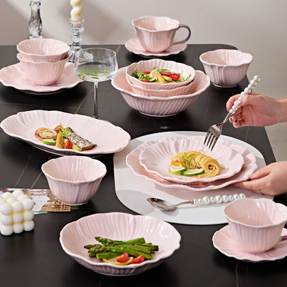 Cerelith dinerware set Cherry Blossom Love Pink Roland Flower dinnerware