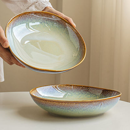 Cerelith 8inch Ceramic Plate Vegetable Plate Salad Plate