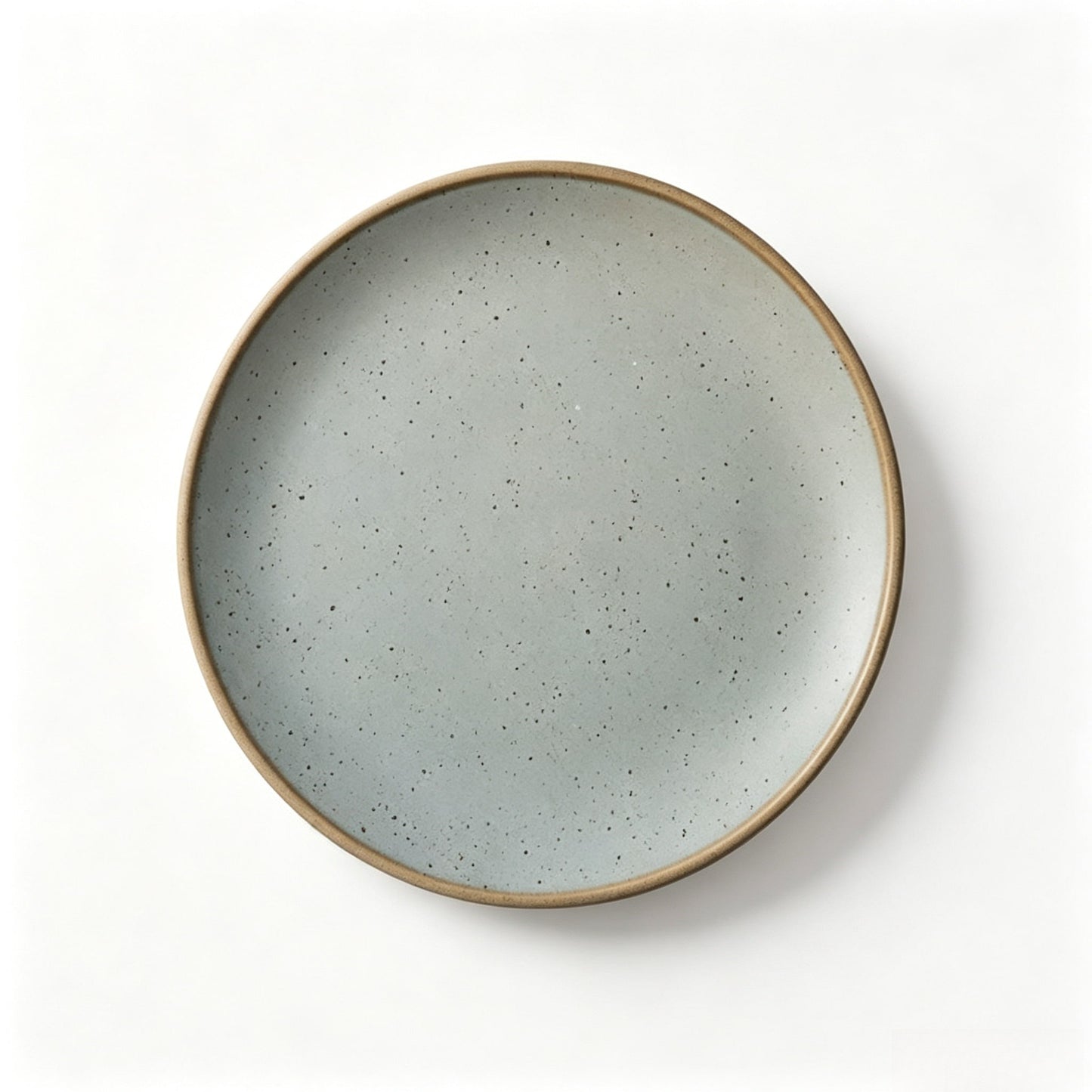 Cerelith Simple Minimalist Style Ceramic Flat Plate for Steak Pasta Flat Plate Fruit Plate