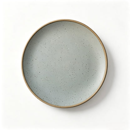 Cerelith Simple Minimalist Style Ceramic Flat Plate for Steak Pasta Flat Plate Fruit Plate
