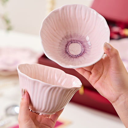 Cerelith dinerware set Cherry Blossom Love Pink Roland Flower dinnerware