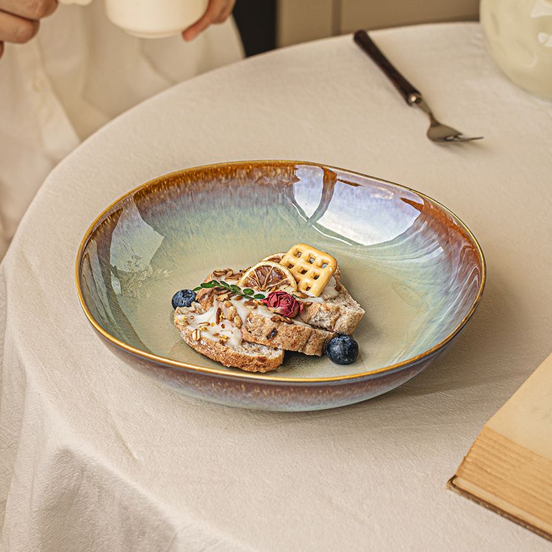 Cerelith 8inch Ceramic Plate Vegetable Plate Salad Plate