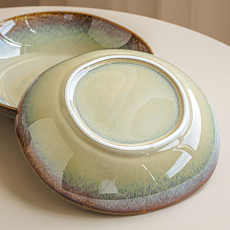 Cerelith 8inch Ceramic Plate Vegetable Plate Salad Plate