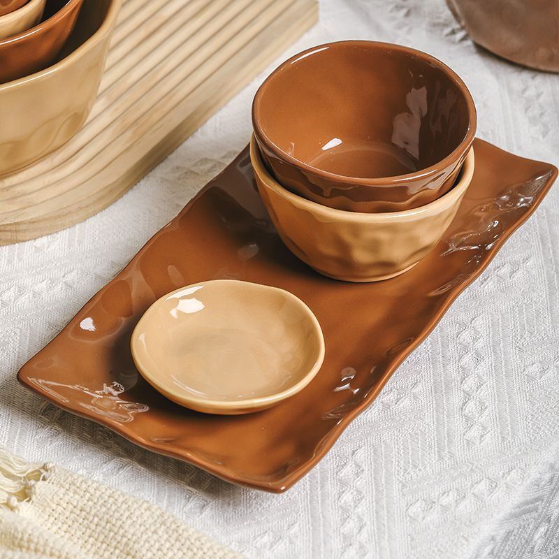 Cerelith Dinnerware Sets Coffee Milk Tea Color Tableware Set