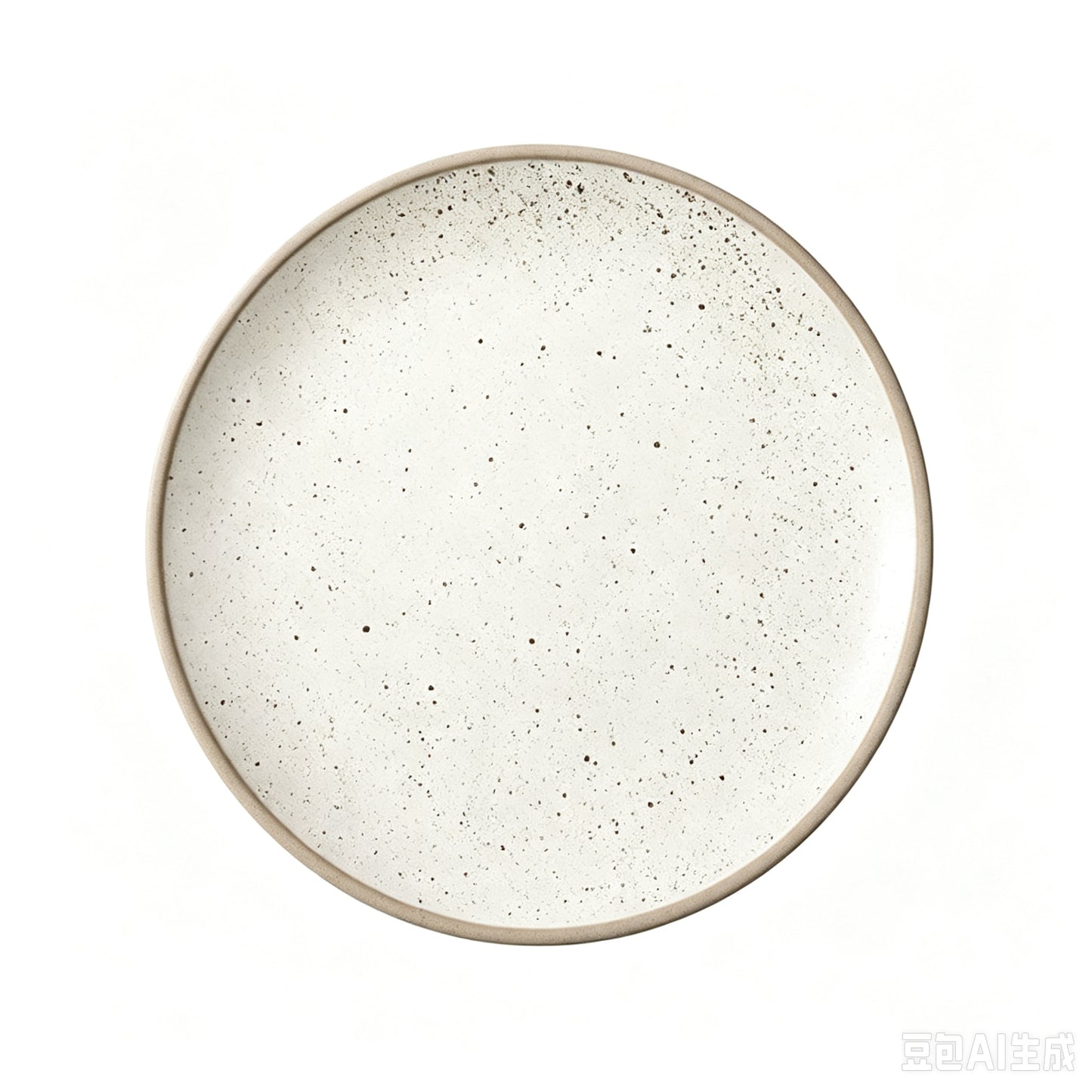 Cerelith Simple Minimalist Style Ceramic Flat Plate for Steak Pasta Flat Plate Fruit Plate