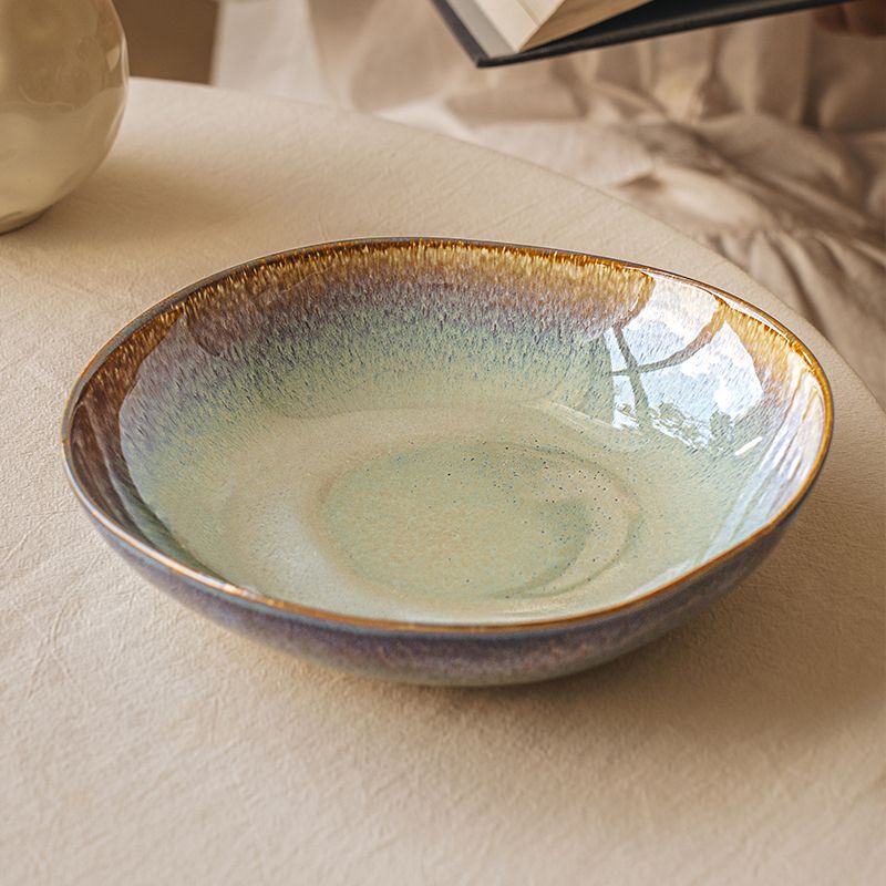 Cerelith 8inch Ceramic Plate Vegetable Plate Salad Plate