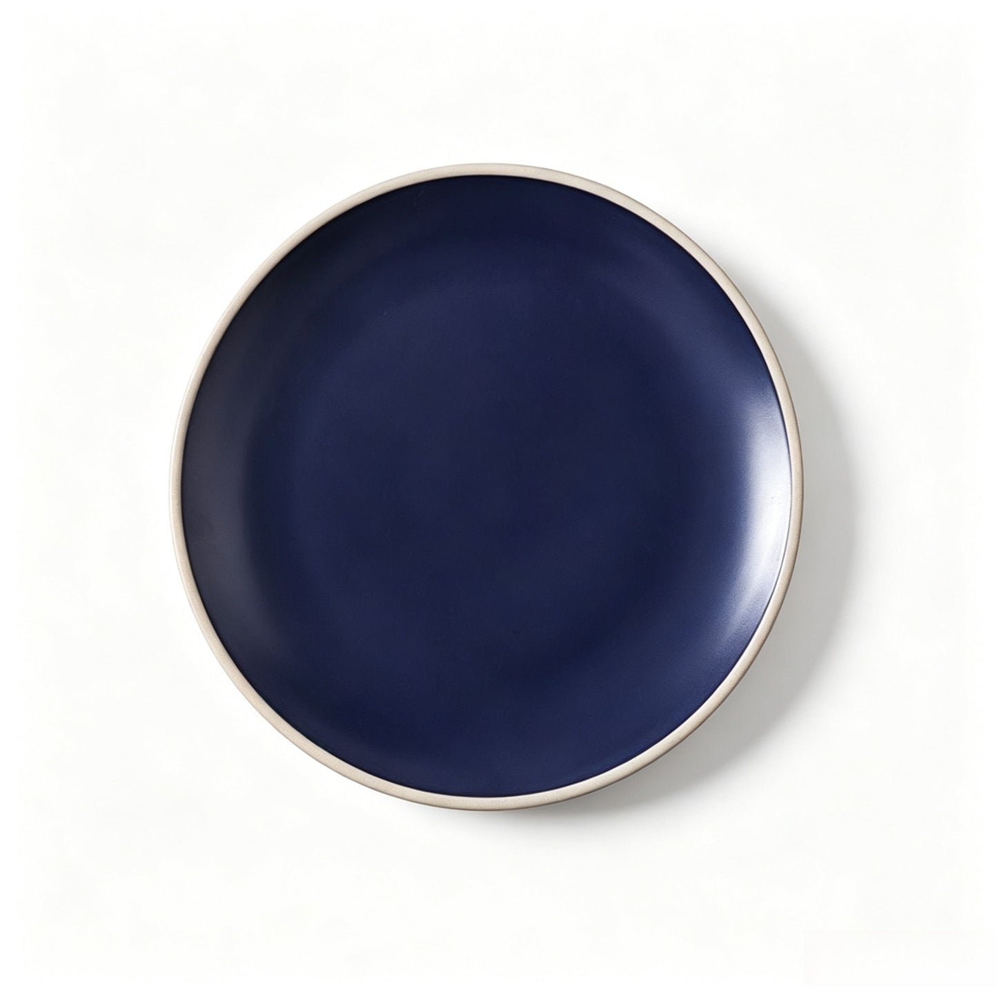 Cerelith Simple Minimalist Style Ceramic Flat Plate for Steak Pasta Flat Plate Fruit Plate