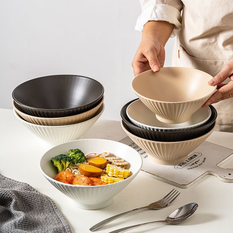 Cerelith Mocha Dinnerware Sets Underglaze Ceramic Tableware Set, Dish Set for Household New Home