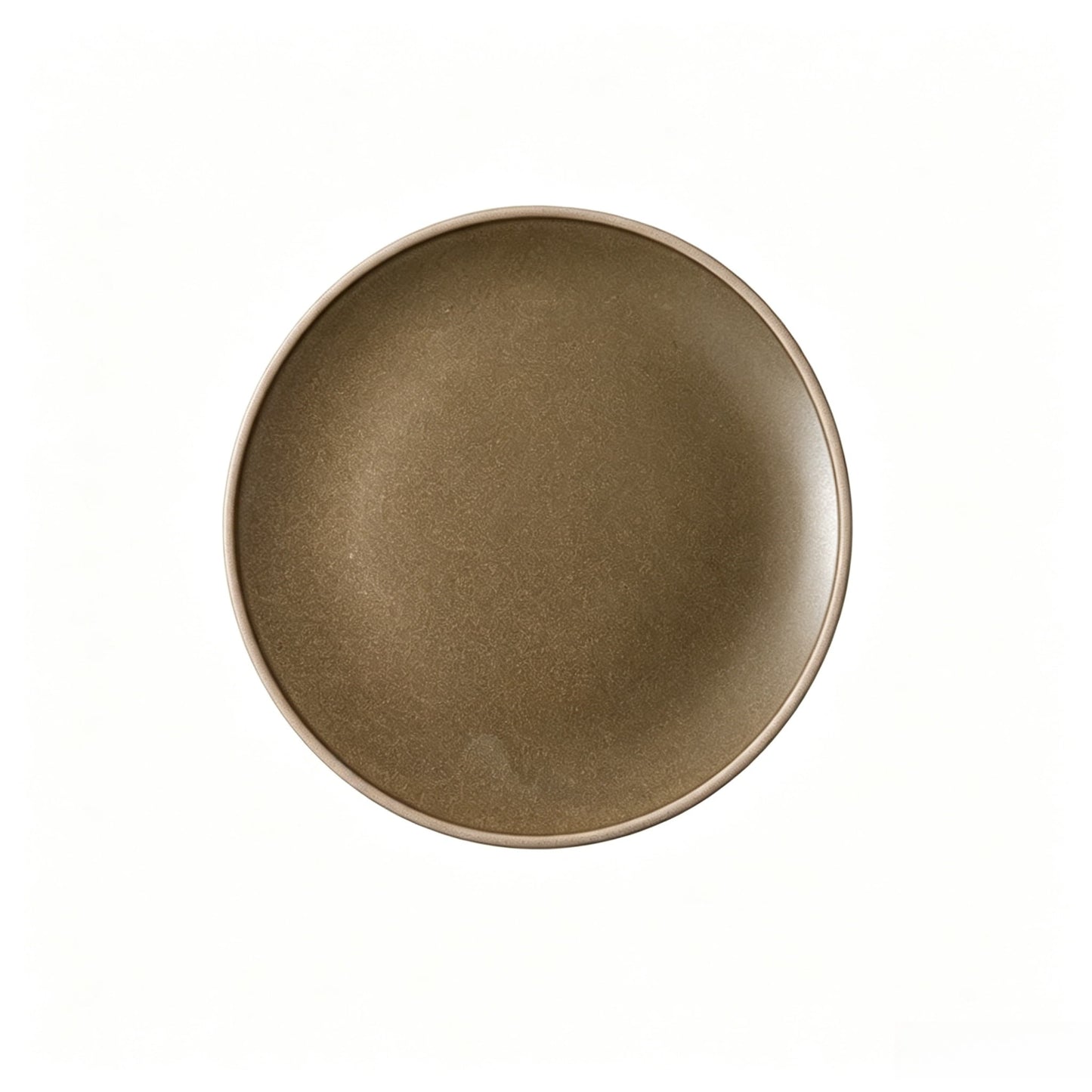 Cerelith Simple Minimalist Style Ceramic Flat Plate for Steak Pasta Flat Plate Fruit Plate